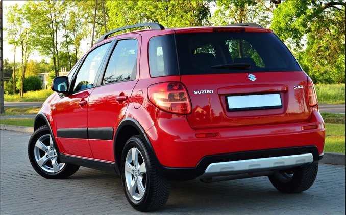 Suzuki SX4 cena 31900 przebieg: 93865, rok produkcji 2013 z Piastów małe 562